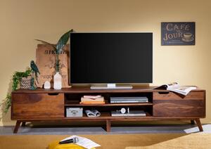 SKANE TV asztal II. 220x48 cm, paliszander, barna