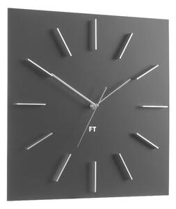 Future Time FT1010BK Square black Design falióra, 40 cm