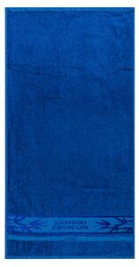 4Home Törölköző Bamboo Premium kék, 50 x 100 cm, 2 db