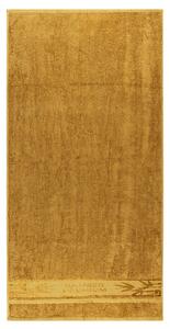 4Home Törölköző Bamboo Premium barna, 50 x 100 cm, 2 db