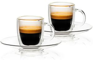4Home Ristretto Hot&Cool thermo pohár 50 ml, 2 db