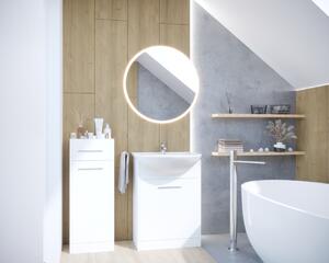MEBLINE Fürdőszoba NEPPA MINI LED fehér