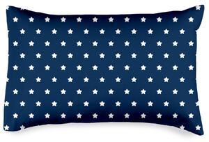 4Home kispárnahuzat Stars navy blue, 50 x 70 cm, 50 x 70 cm