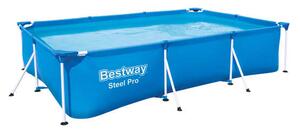 Bestway Steel Pro Ground Pool 300x201x66cm Fémvázas medence vízfo