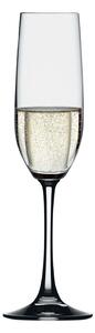 Spiegelau Vino Grande kristály pezsgőspohár szett, fuvola alakú, 4 db
