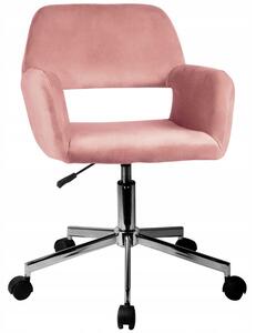 FD-22 Irodai szék, 53x78-90x57, rózsaszín