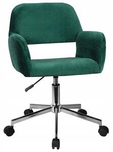 KORAD FD-22 Irodai szék, 53x78-90x57, zöld