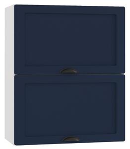 MEBLINE Fali szekrény ADELE W60 GRF/2 sötét kék