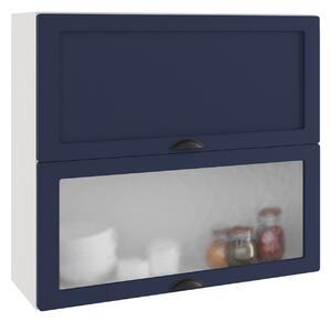 MEBLINE Fali szekrény ADELE W60 GRF/2 SD sötét kék