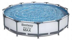 Bestway Steel Pro Max Ground Pool 366x76cm Fémvázas medence vízfo