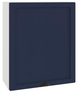 MEBLINE Fali szekrény ADELE W60 P/L sötét kék