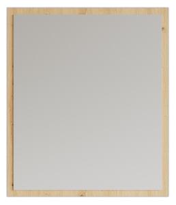 VENEZIA tükör, 60x70x2, artisan tölgy