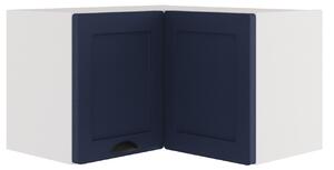 MEBLINE Sarok függesztett szekrény ADELE WRN 36 P/L sötét kék