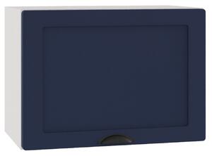 MEBLINE Fali szekrény ADELE W50 OKGR sötét kék