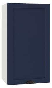 MEBLINE Fali szekrény ADELE W40 P/L sötét kék
