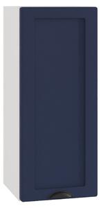 MEBLINE Fali szekrény ADELE W30 P/L sötét kék