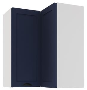MEBLINE Sarok függesztett szekrény ADELE WRN sötét kék