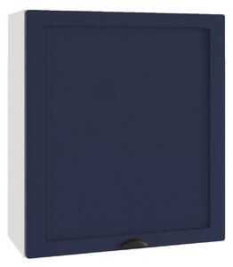 MEBLINE Fali szekrény ADELE W60/68 SLIM P/L sötét kék