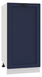 MEBLINE Alsó szekrény ADELE D30 sötét kék