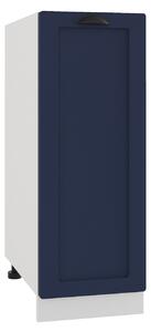 MEBLINE Alsó szekrény ADELE D30 CARGO sötét kék
