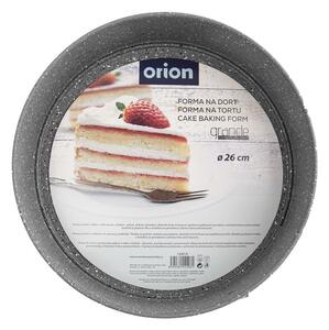 Orion Grande fedeles tortasütő forma, 26 cm