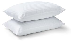 Párna 2 db-os 48x74 cm Hotel Satin Stripe – Catherine Lansfield