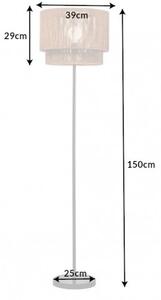 Állólámpa PURE NATUR 150 cm - természetes