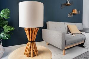 Asztali lámpa DELTA 54 cm - természetes, bézs