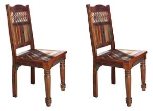Massziv24 - COLORES szék, lakkozott indiai paliszander