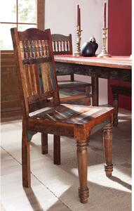 Massziv24 - COLORES szék, lakkozott indiai paliszander