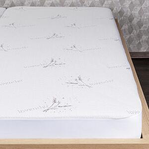 4Home Lavender körgumis matracvédő, 160 x 200 cm + 30 cm, 160 x 200 cm