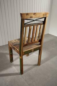 Massziv24 - OLDTIME szék, lakkozott indiai öregfa