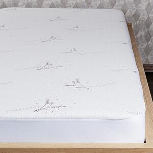 4Home Lavender körgumis vízhatlan matracvédő, 200 x 200 cm + 30 cm, 200 x 200 cm