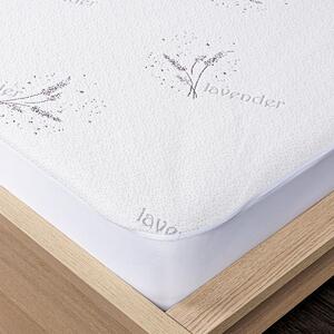 4Home Lavender körgumis matracvédő, 180 x 200 cm + 30 cm, 180 x 200 cm