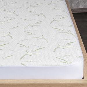 4Home Bamboo körgumis vízhatlan matracvédő, 70 x 160 cm + 15 cm, 70 x 160 cm