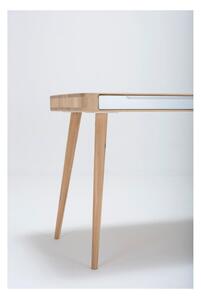 Ena tölgyfa íróasztal, 140 x 60 cm - Gazzda