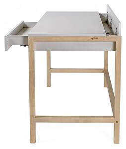 NorthGate íróasztal, szürke asztallappal - Woodman