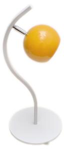 Helam Asztali lámpa MORRIS 1xE27/60W/230V narancssárga HE266