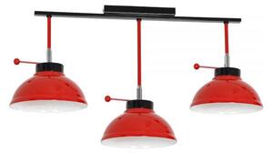 Luminex Mennyezeti lámpa FACTOR RED 3xE27/60W/230V LU6151