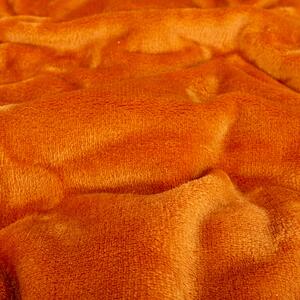 Pléd Aneta narancssárga, 150 x 200 cm