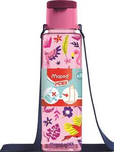 Kulacs, 500 ml, MAPED PICNIK Access, madarak (IMA876702)