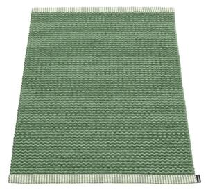 Zöld kültéri-beltéri szőnyeg 60x85 cm Mono Leaf Oregano – Pappelina