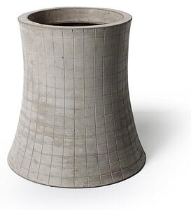 Nuclear Plant S beton virágcserép - Lyon Béton