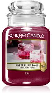 Yankee Candle Sweet Plum Sake illatos gyertya 623 g