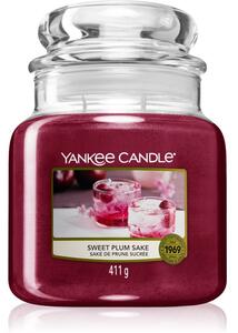 Yankee Candle Sweet Plum Sake illatos gyertya 411 g