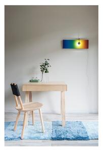 Litván kőrisfa íróasztal, 80 x 70 cm- EMKO