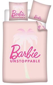 Barbie Unstoppable ágyneműhuzat 140×200cm, 63×63 cm microfibre