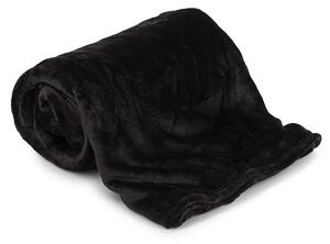 Aneta takaró, fekete, 150 x 200 cm