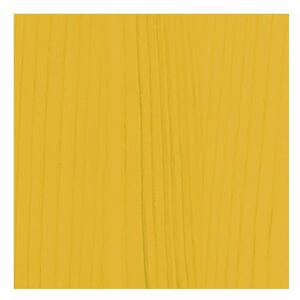 Naïve sárga tárolóasztal, ø 64 cm - EMKO