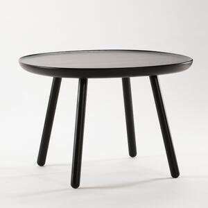 Naïve fekete tárolóasztal, ø 64 cm - EMKO